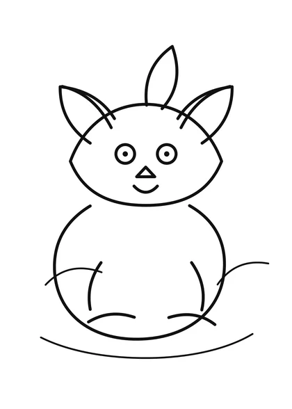 Triceratops Coloring Page